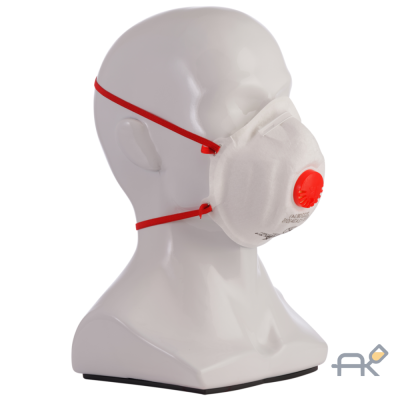 РЕСПИРАТОР ОДНОРАЗОВЫЙ FFP3  С КЛАПАНОМ (СПИРО 3131)